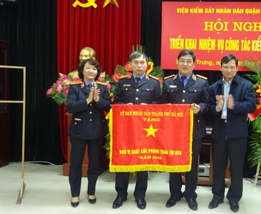 VKS quận Hai Bà Trưng tổng kết công tác 2015 và triển khai nhiệm vụ công tác...